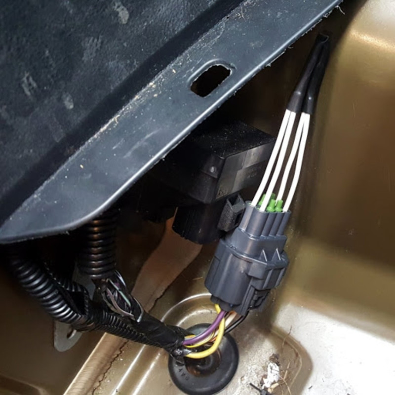 Ford Mustang Fuel Pump Jumper Harness - VMP Performance - `11-`21